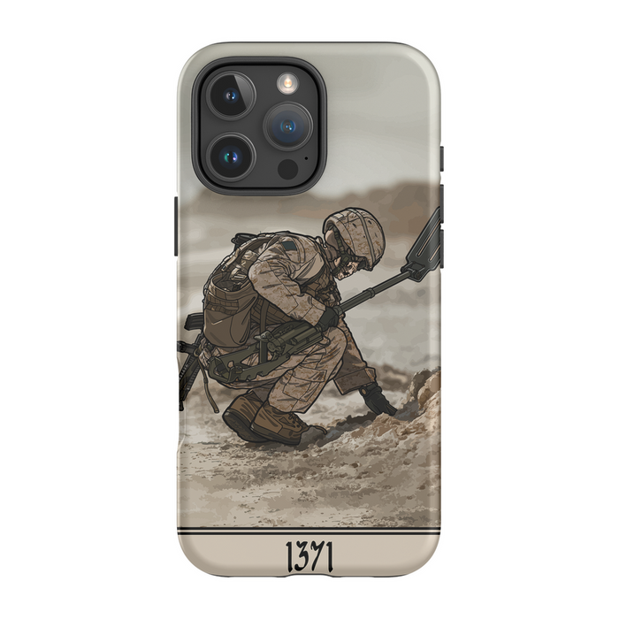 Premium Glossy Tough Case / iPhone 16 Pro Max