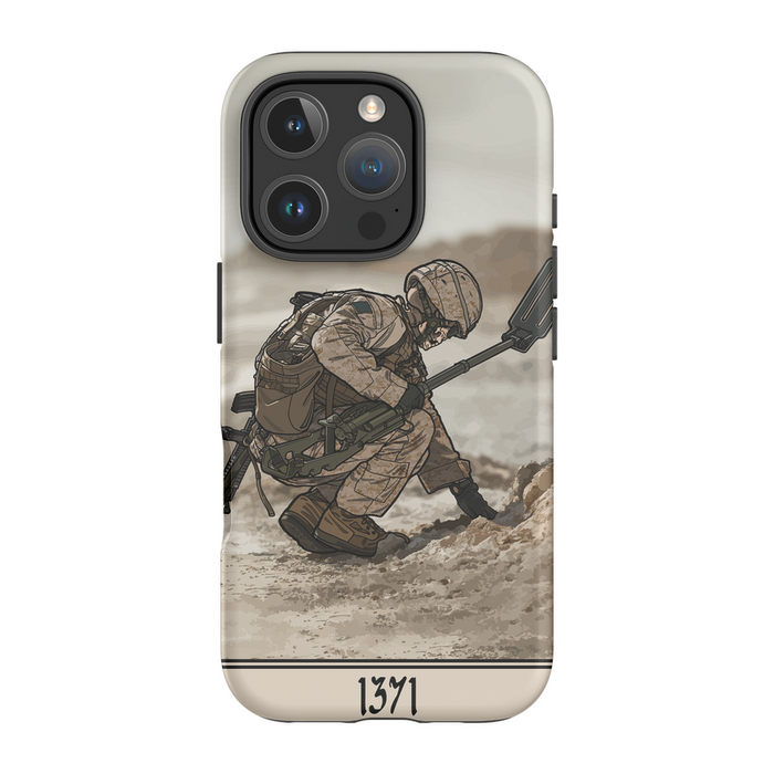 Premium Glossy Tough Case / iPhone 16 Pro