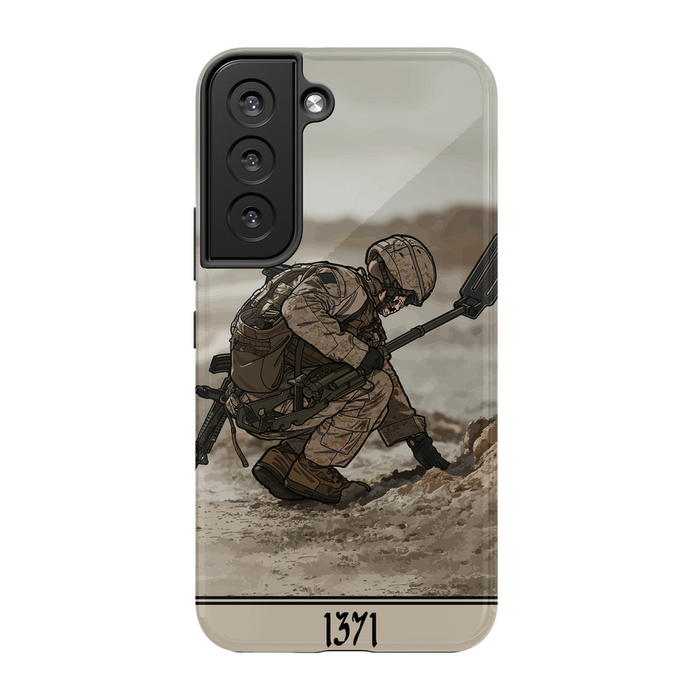 Premium Glossy Tough Case / Samsung Galaxy S22