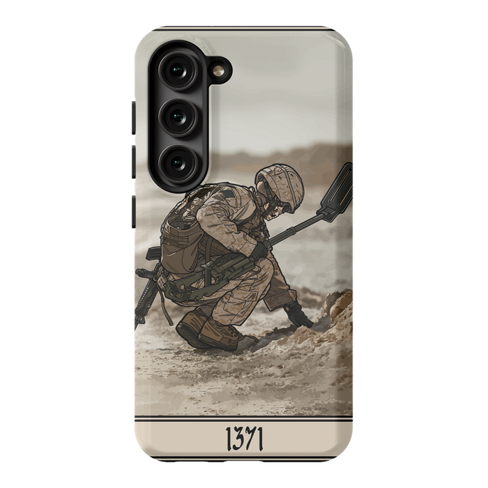 Premium Glossy Tough Case / Samsung Galaxy S23