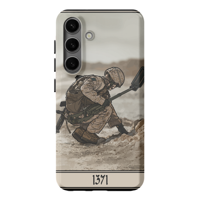 Premium Glossy Tough Case / Samsung Galaxy S24