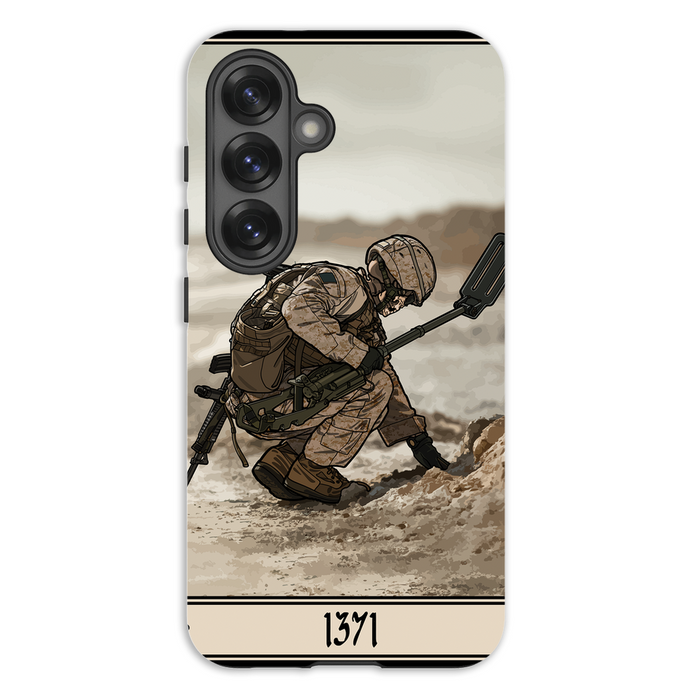 Premium Glossy Tough Case / Samsung Galaxy S25