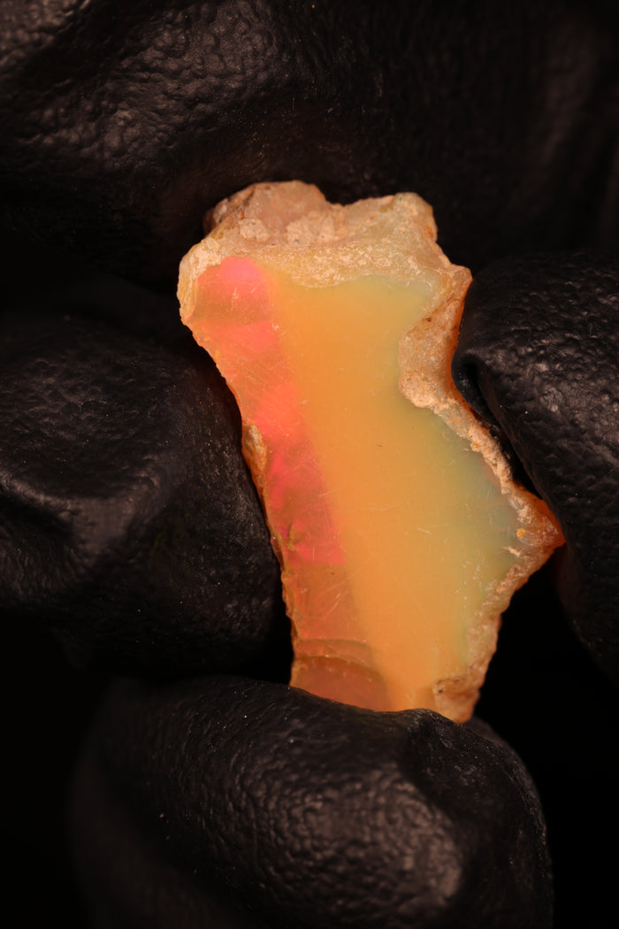 1.42g Rough Ethiopian Jewelry Grade Welo Opal