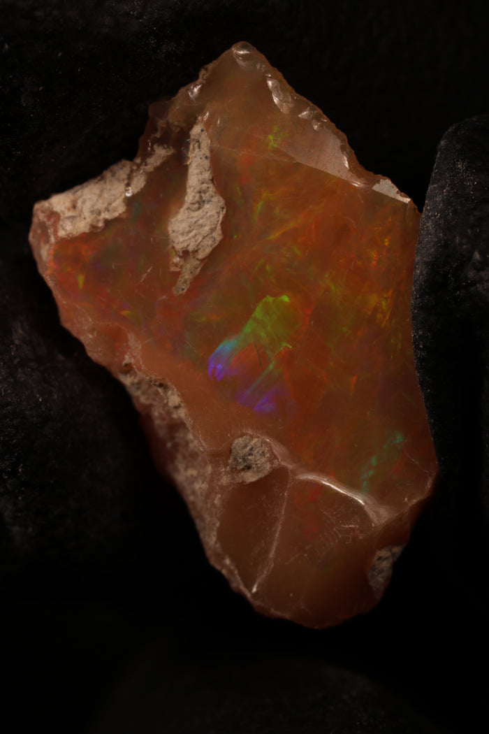1.43g Rough Ethiopian Jewelry Grade Welo Opal