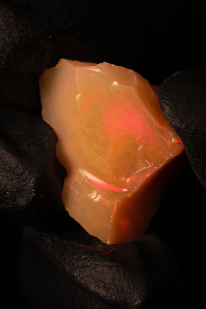 1.52g Rough Ethiopian Jewelry Grade Welo Opal