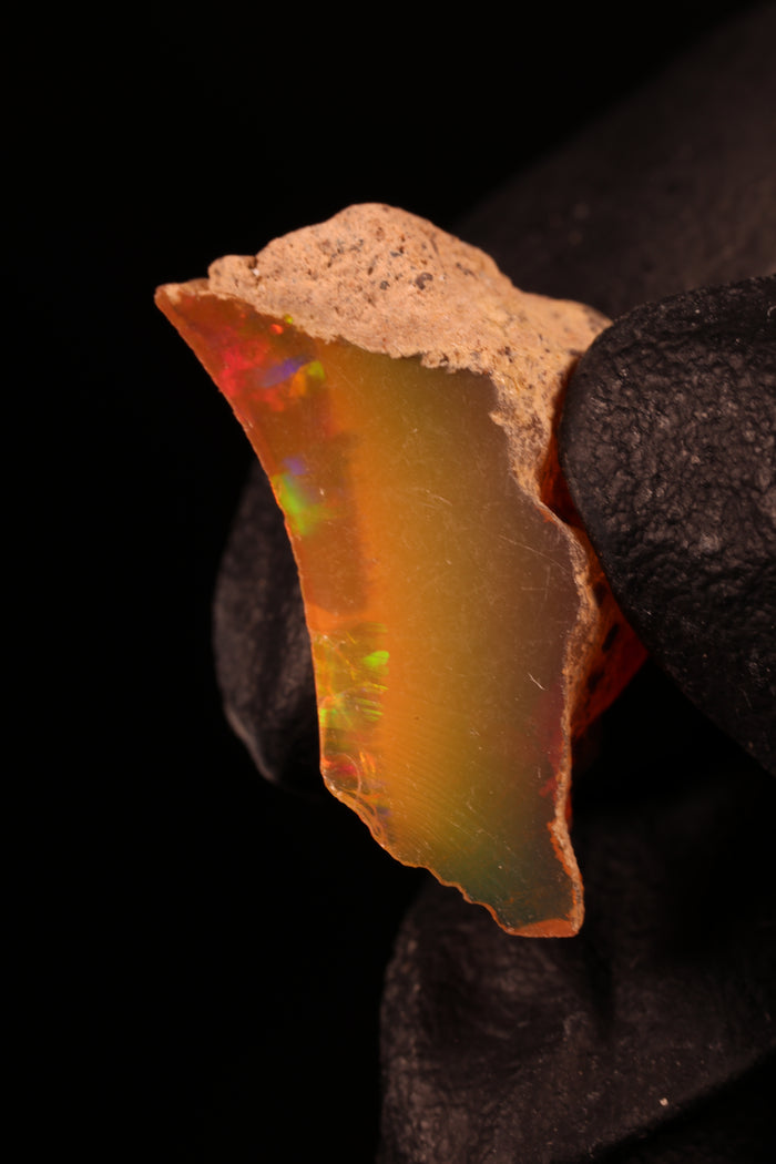1.52g Rough Ethiopian Jewelry Grade Welo Opal