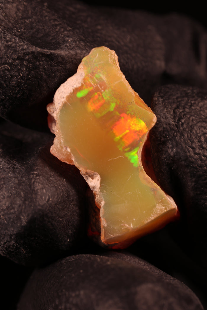 1.52g Rough Ethiopian Jewelry Grade Welo Opal