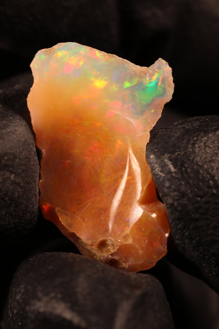 1.52g Rough Ethiopian Jewelry Grade Welo Opal