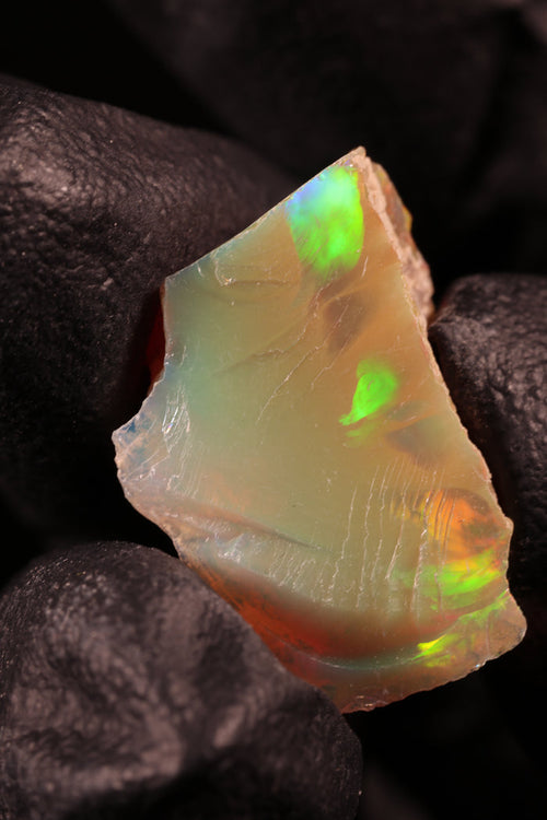 1.52g Rough Ethiopian Jewelry Grade Welo Opal