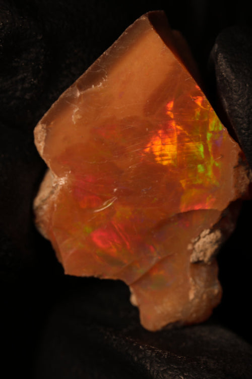 1.52g Rough Ethiopian Jewelry Grade Welo Opal