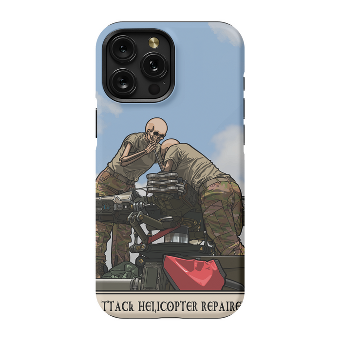 Premium Glossy Tough Case / iPhone 15 Pro Max