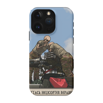 Premium Glossy Tough Case / iPhone 15 Pro