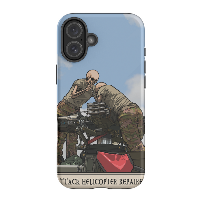 Premium Glossy Tough Case / iPhone 16 Plus
