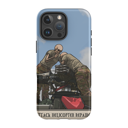Premium Glossy Tough Case / iPhone 16 Pro Max