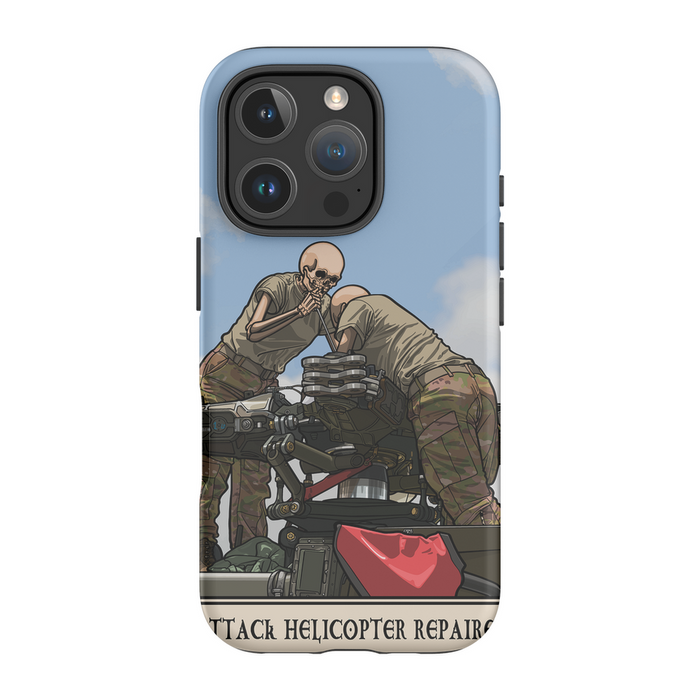Premium Glossy Tough Case / iPhone 16 Pro