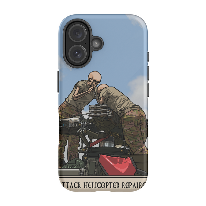 Premium Glossy Tough Case / iPhone 16