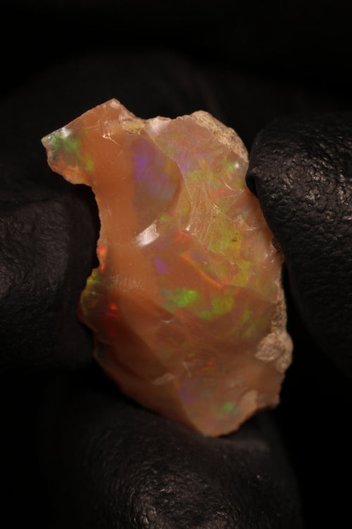 1.63g Rough Ethiopian Jewelry Grade Welo Opal