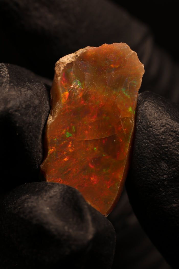 1.67g Rough Ethiopian Jewelry Grade Welo Opal