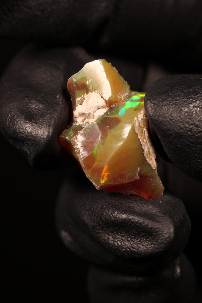 1.83g Rough Ethiopian Jewelry Grade Welo Opal