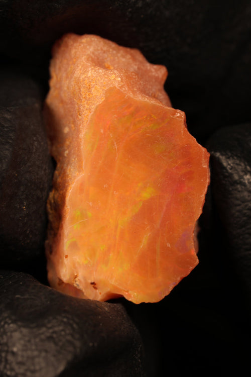 1.86g Rough Ethiopian Jewelry Grade Welo Opal