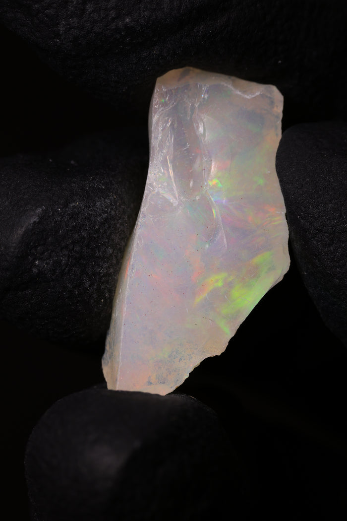 1.91g Rough Ethiopian Jewelry Grade Welo Opal