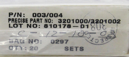 2000/3000 Series Disposable Cups & Pins for Thrombelastograph Coagulation Analyzer
