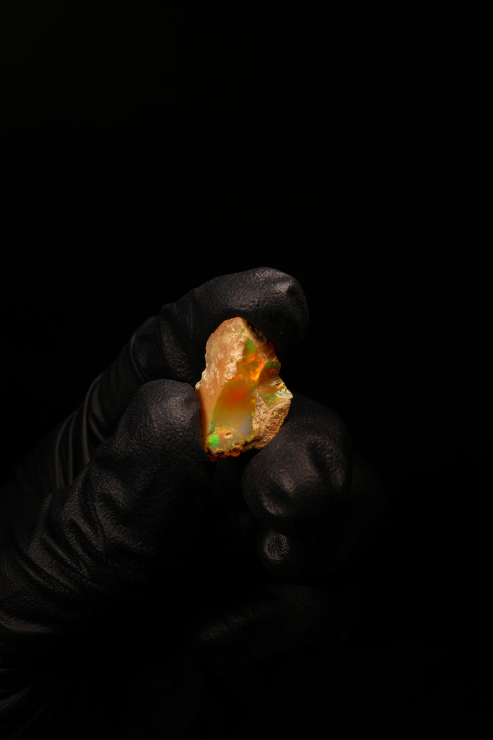 2.05g Rough Ethiopian Jewelry Grade Welo Opal
