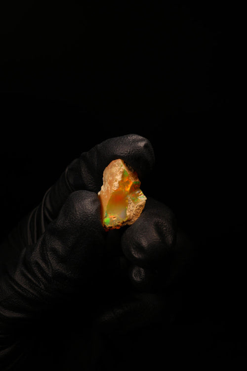 2.05g Rough Ethiopian Jewelry Grade Welo Opal