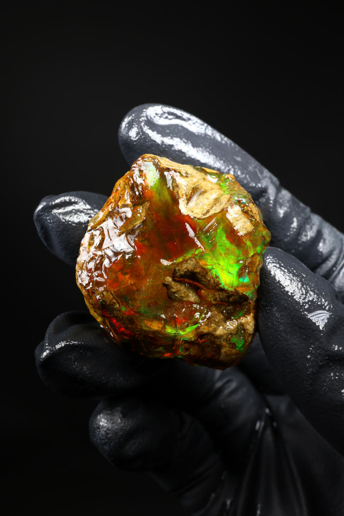 20.97g Rough Ethiopian Welo Specimen Opal