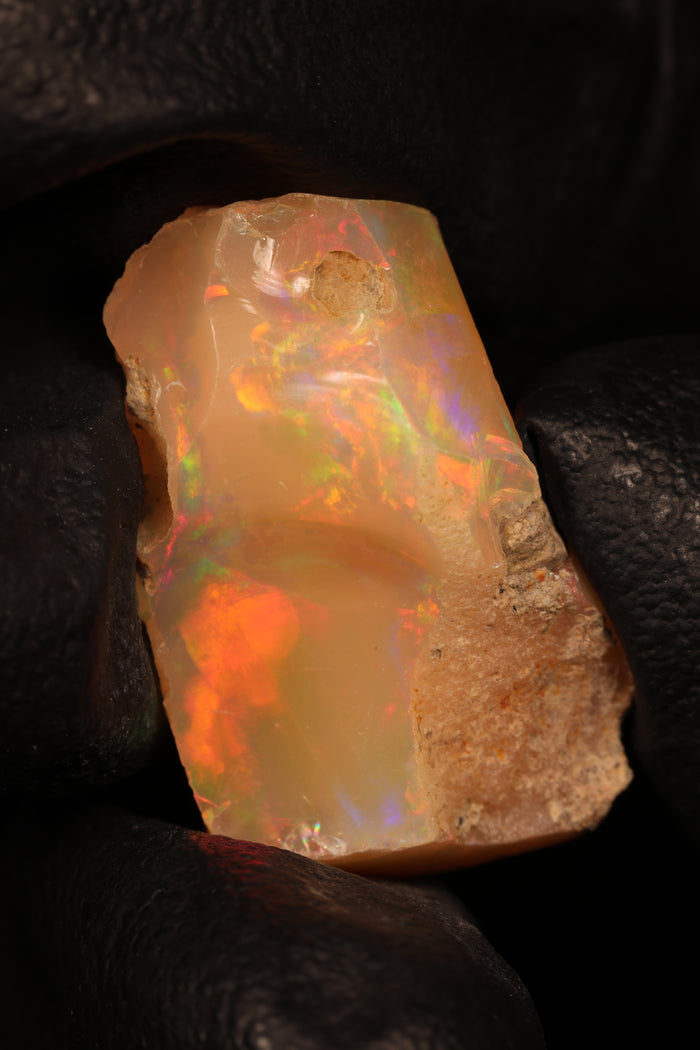 2.12g Rough Ethiopian Jewelry Grade Welo Opal