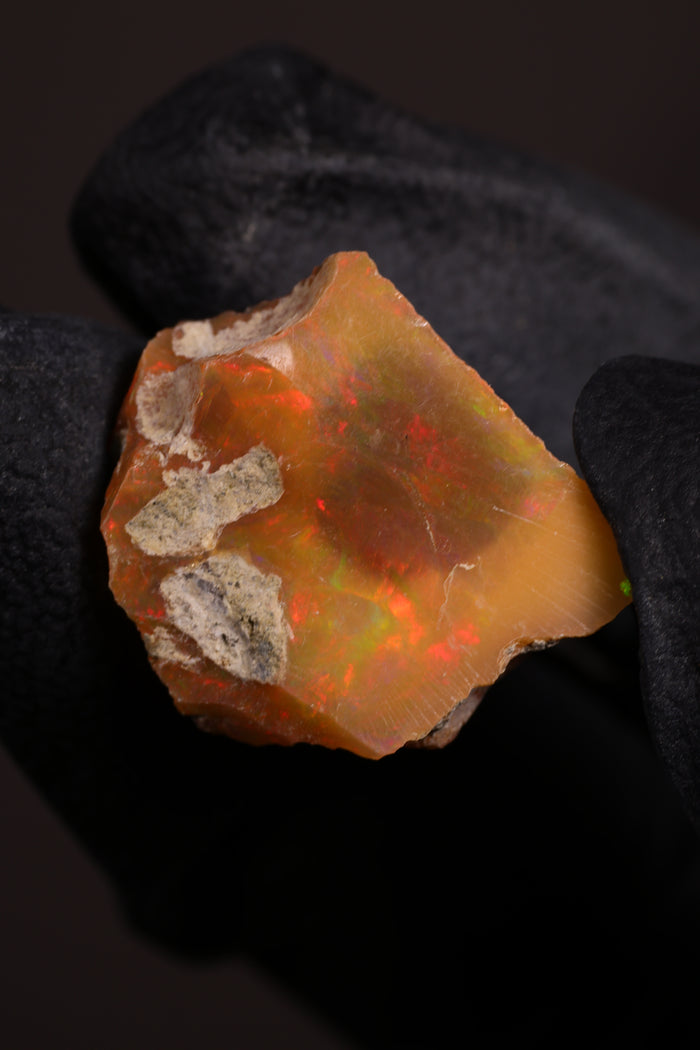 2.19g Rough Ethiopian Jewelry Grade Welo Opal