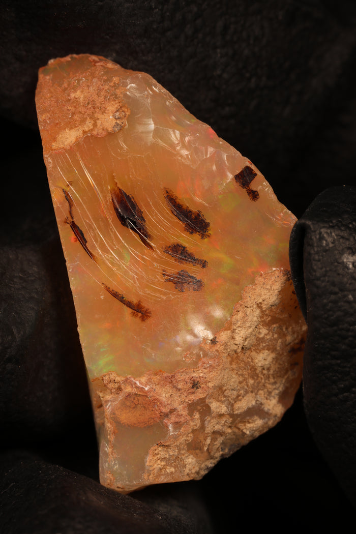 2.21g Rough Ethiopian Jewelry Grade Welo Opal