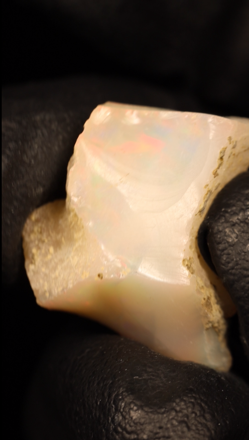 2.28g Rough Ethiopian Jewelry Grade Welo Opal