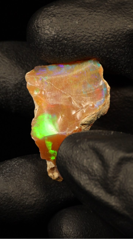 2.28g Rough Ethiopian Jewelry Grade Welo Opal