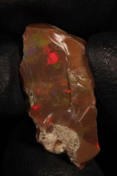 2.37g Rough Ethiopian Jewelry Grade Welo Opal