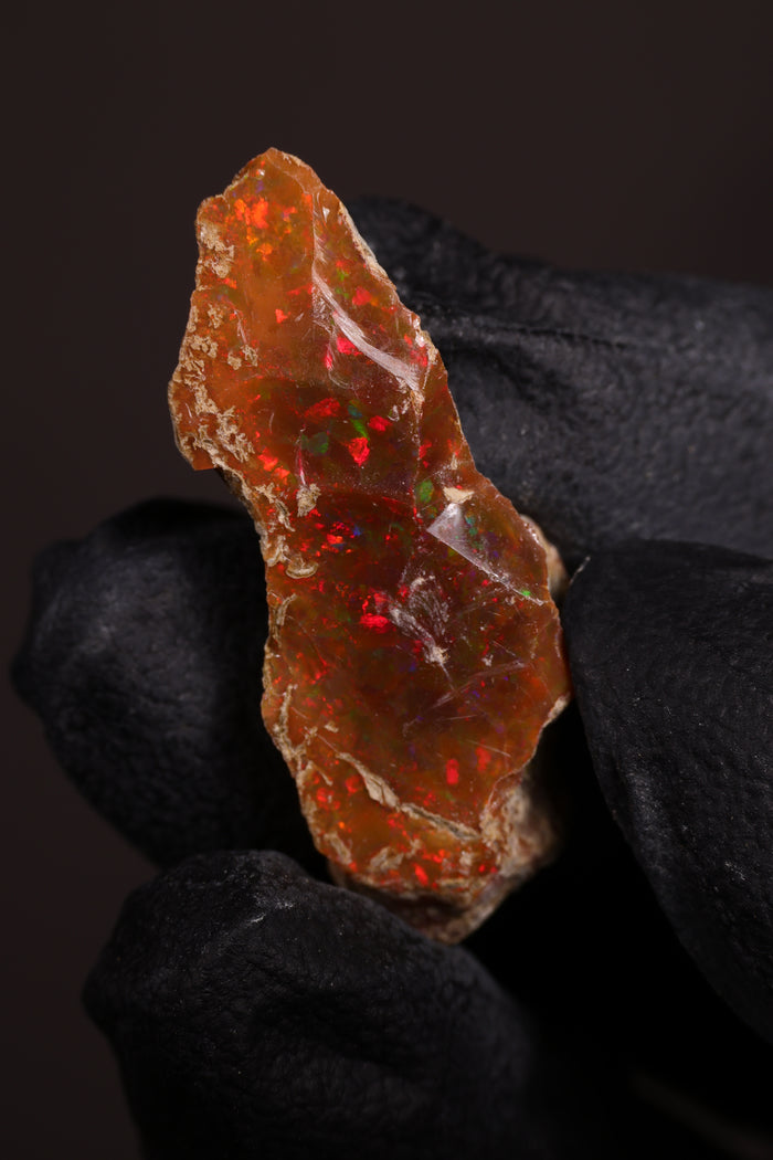 2.38g Rough Ethiopian Jewelry Grade Welo Opal