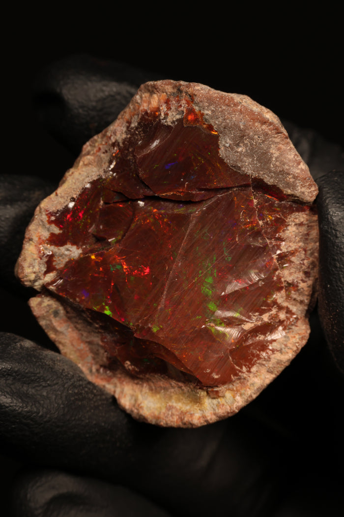 24.75g  Rough Ethiopian Chocolate Opal