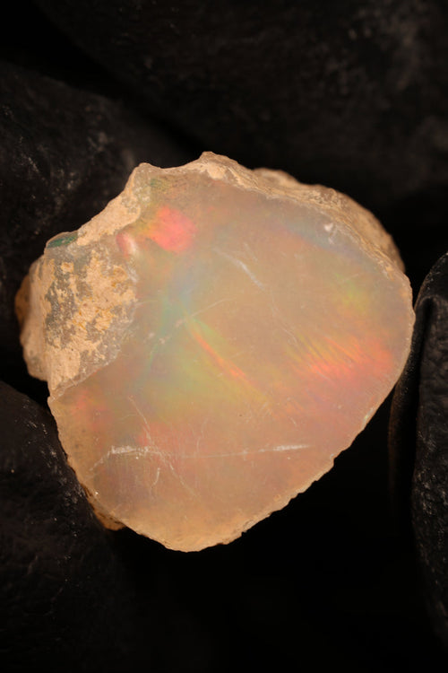 2.50g Rough Ethiopian Jewelry Grade Welo Opal