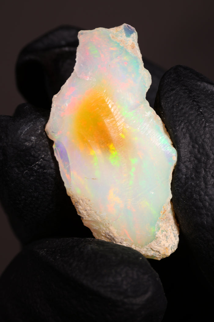 2.55g Rough Ethiopian Jewelry Grade Welo Opal