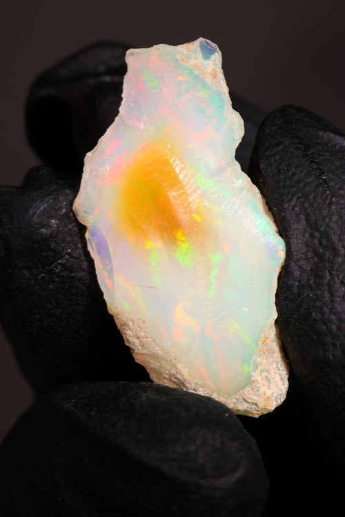 2.55g Rough Ethiopian Jewelry Grade Welo Opal