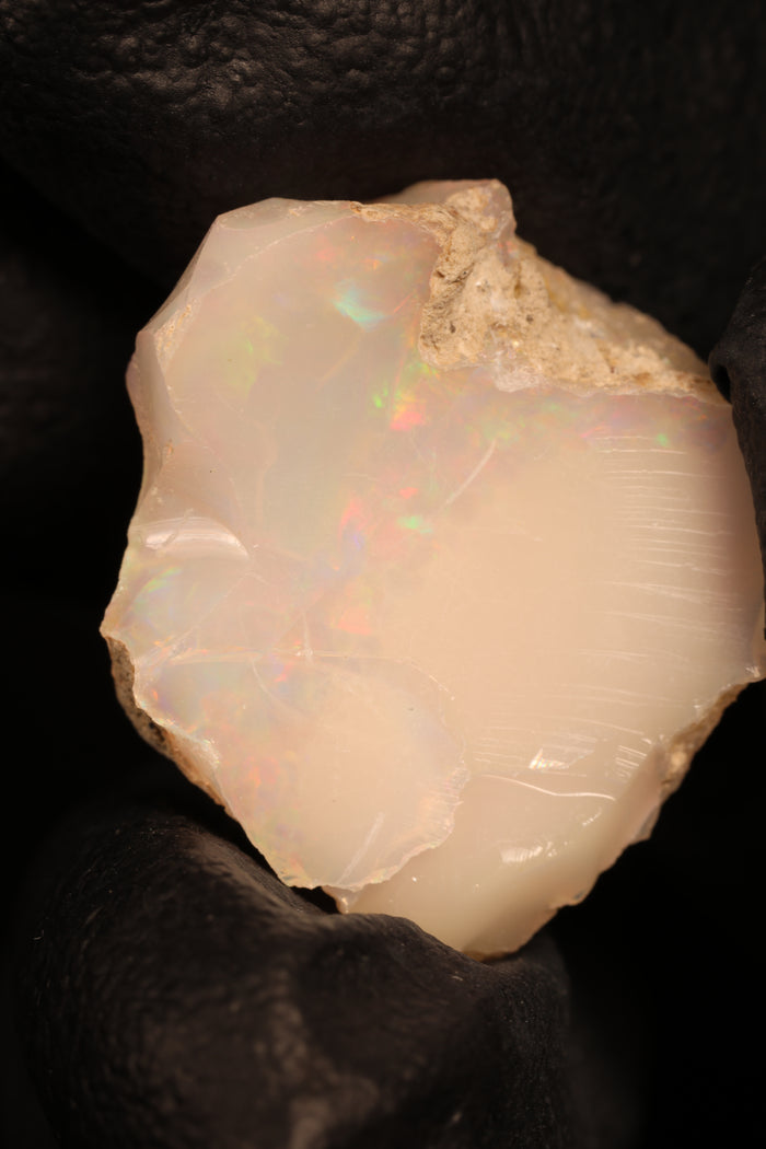 2.62g Rough Ethiopian Jewelry Grade Welo Opal