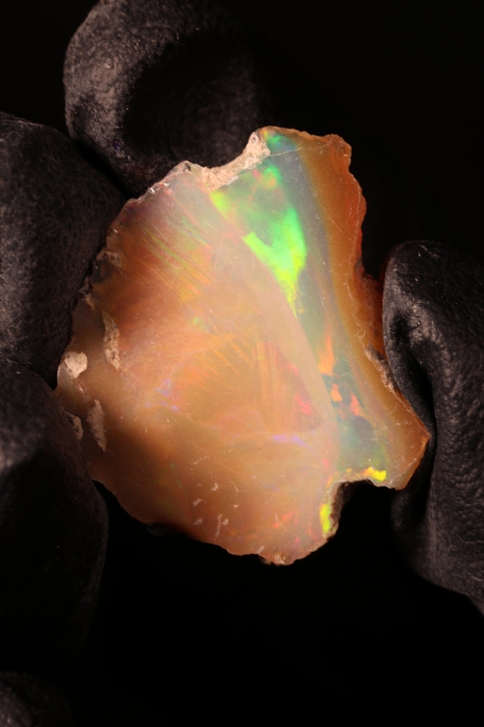 2.63g Rough Ethiopian Jewelry Grade Welo Opal