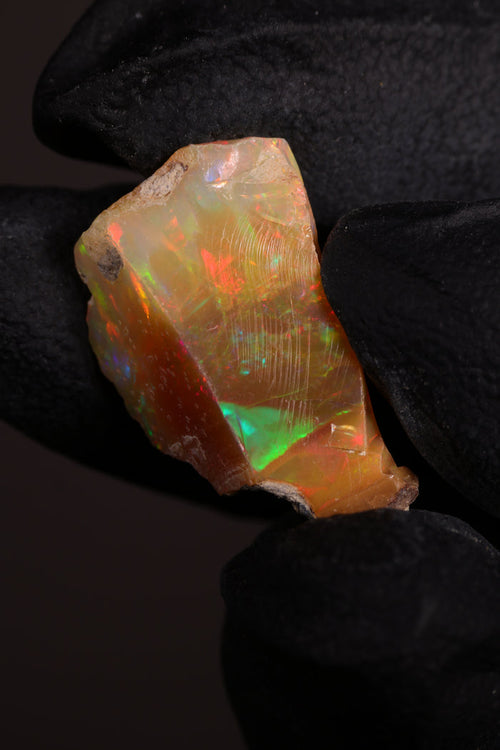2.67g Rough Ethiopian Jewelry Grade Welo Opal