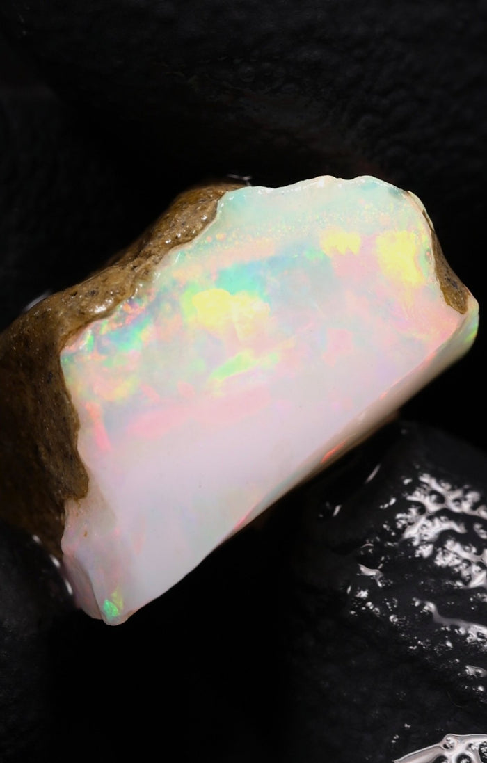 2.68g Rough Ethiopian Chalk Opal