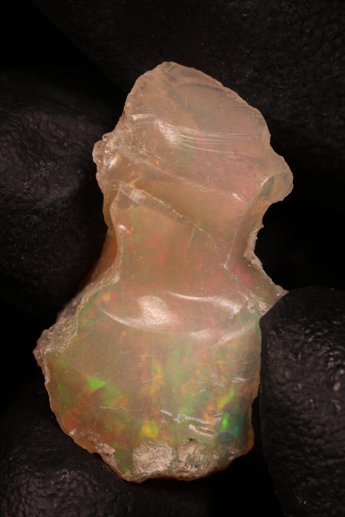 2.91g Rough Ethiopian Jewelry Grade Welo Opal