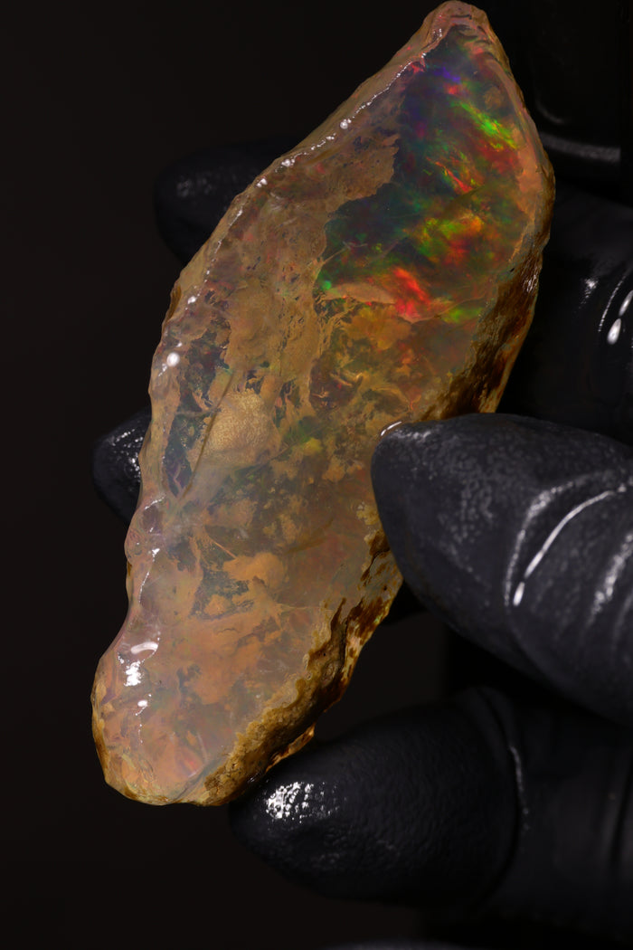 29.30g Rough Ethiopian Welo Specimen Opal