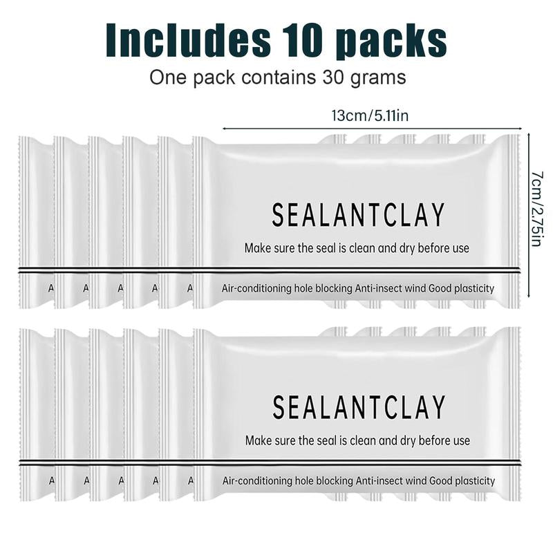 sealant Clay White Waterproof Sealant Putty-Wall Hole Repair 10/20pcs