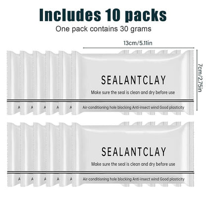 sealant Clay White Waterproof Sealant Putty-Wall Hole Repair 10/20pcs