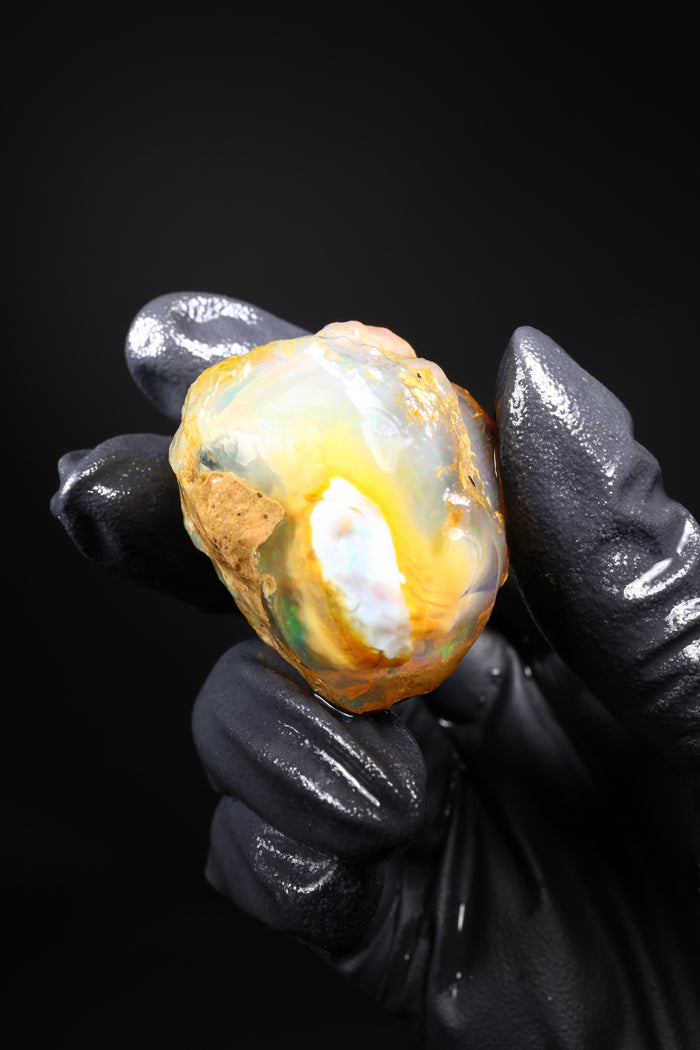 31.68g Rough Ethiopian Welo Specimen Opal