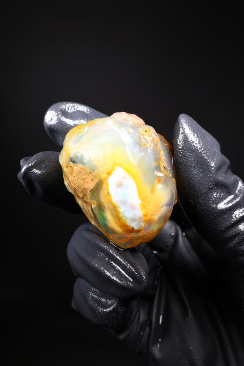 31.68g Rough Ethiopian Welo Specimen Opal